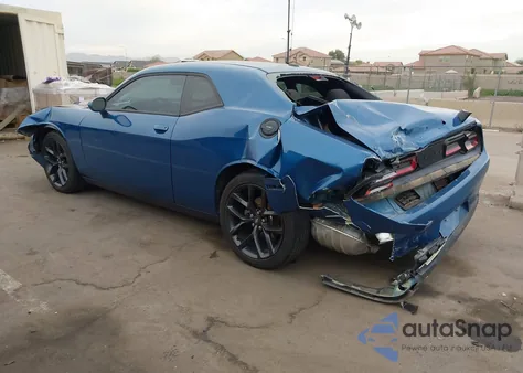 2021 Dodge Challenger Sxt from USA, damaged, VIN 2C3CDZAG1MH600243